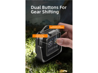 Superfire Lanterna Em Miniatura LED COB 12W 500lm IP44 FS42 Superfire Lanterna Em Miniatura LED COB 12W 500lm IP44 FS42